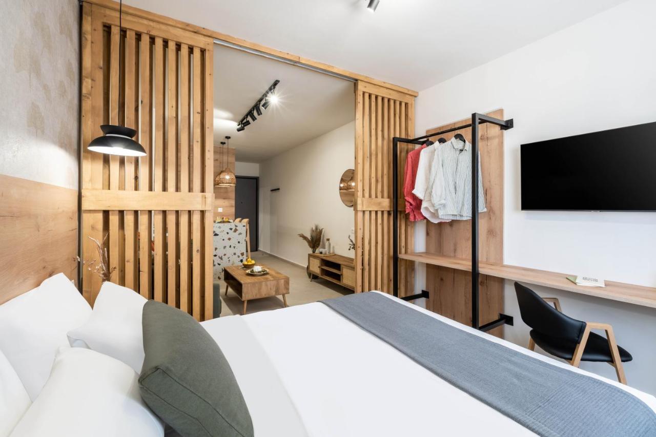 Koyo Athens Aparthotel Eksteriør bilde