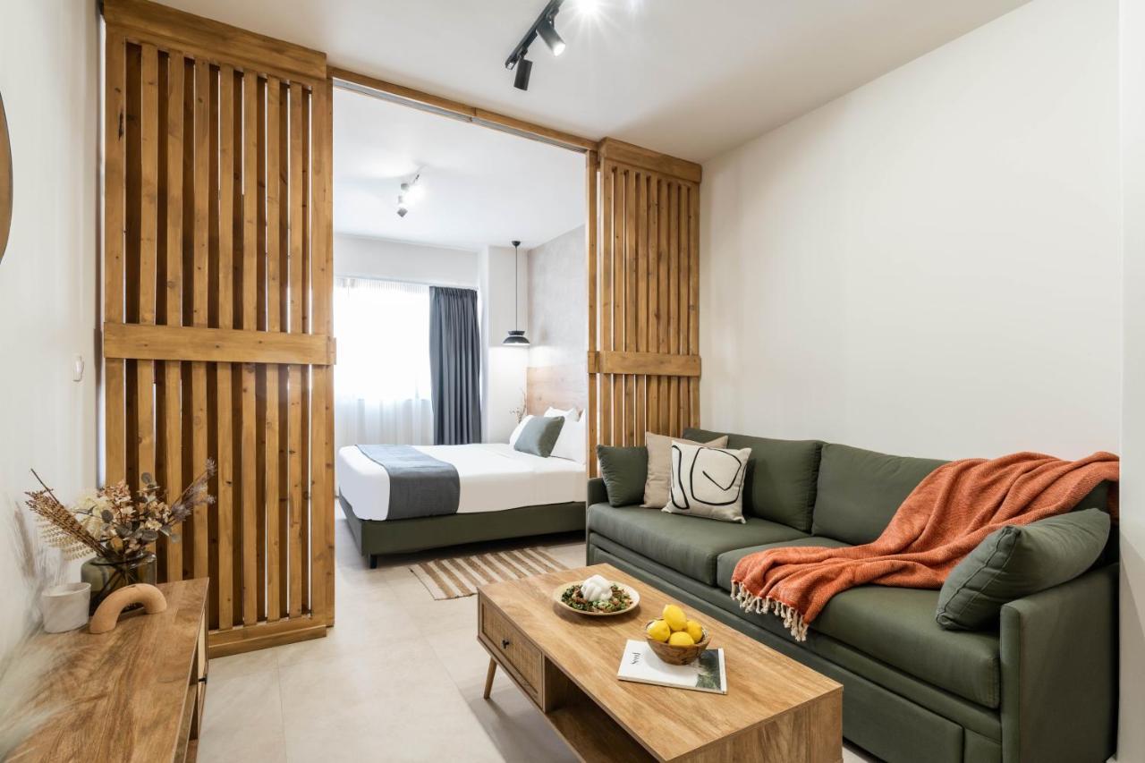 Koyo Athens Aparthotel Eksteriør bilde