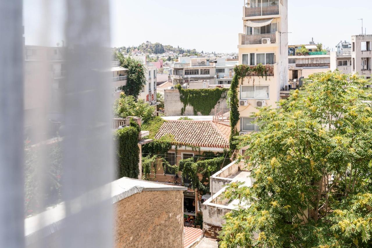 Koyo Athens Aparthotel Eksteriør bilde