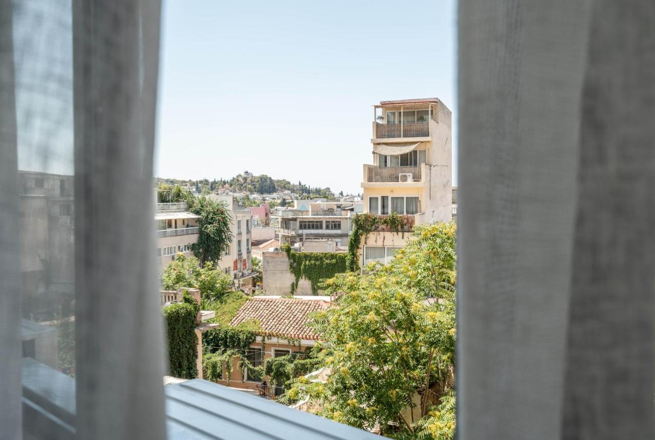 Koyo Athens Aparthotel Eksteriør bilde
