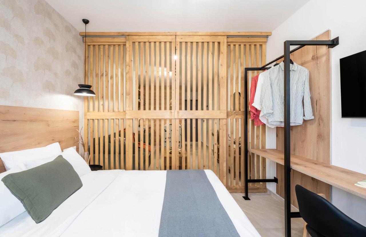 Koyo Athens Aparthotel Eksteriør bilde