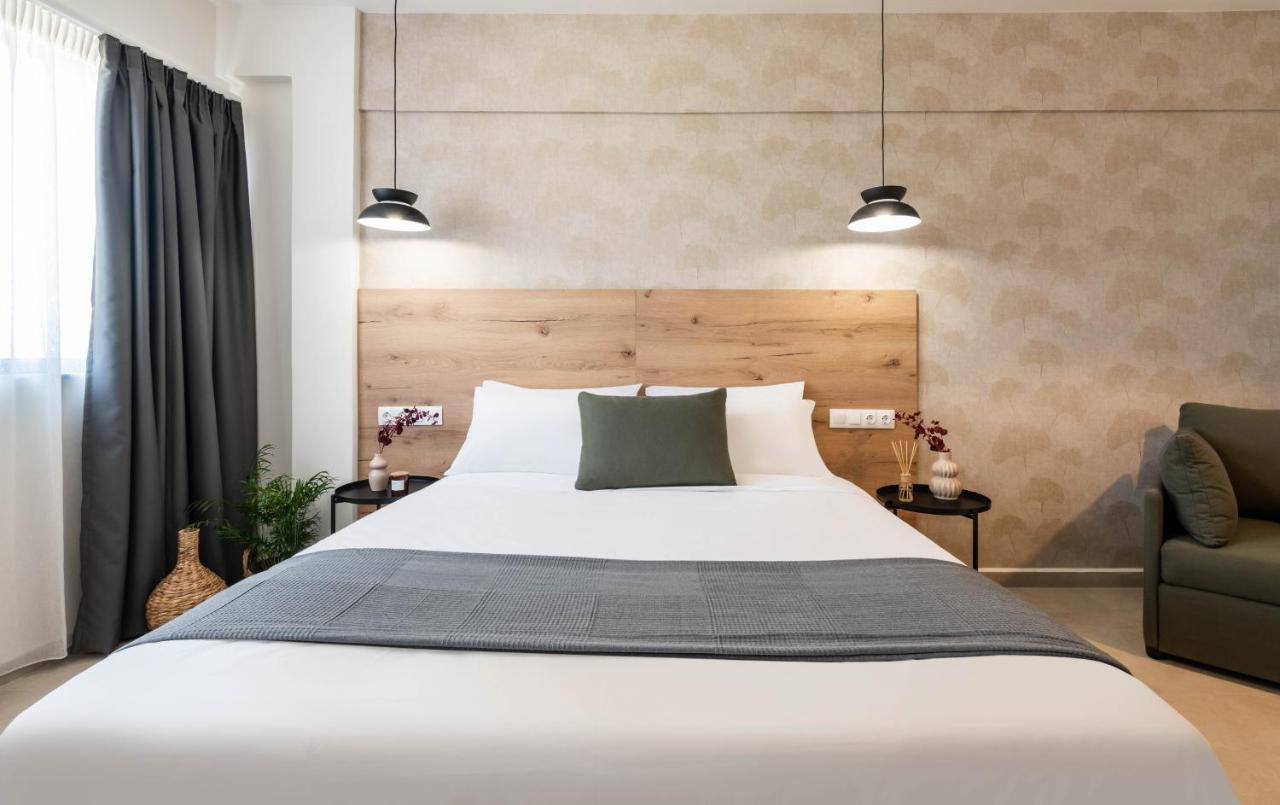 Koyo Athens Aparthotel Eksteriør bilde